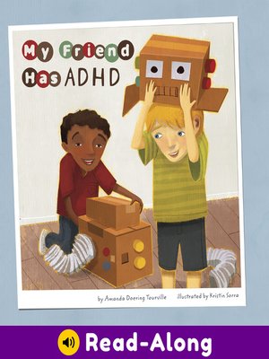 cover image of My Friend Has ADHD